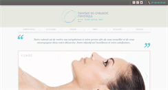 Desktop Screenshot of chirurgie-esthetique.fr